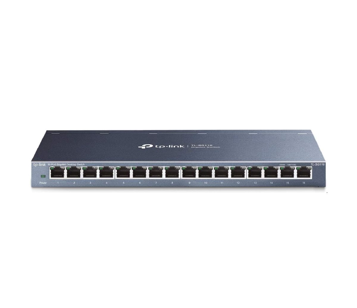 TP-Link TL-SG116 Conmutador de Red Gigabit Ethernet de 16 Puertos - Imagen 1