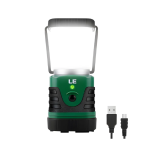 Linterna LED Recargable para Camping
