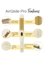Calista AirGlide Pro Cool Breeze Styler - Imagen 3