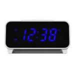 Reloj Despertador Emerson Smartset PLL AM/FM con Doble Alarma y Pantalla LED Azul - Imagen 2