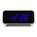 Reloj Despertador Emerson Smartset PLL AM/FM con Doble Alarma y Pantalla LED Azul - Imagen 2