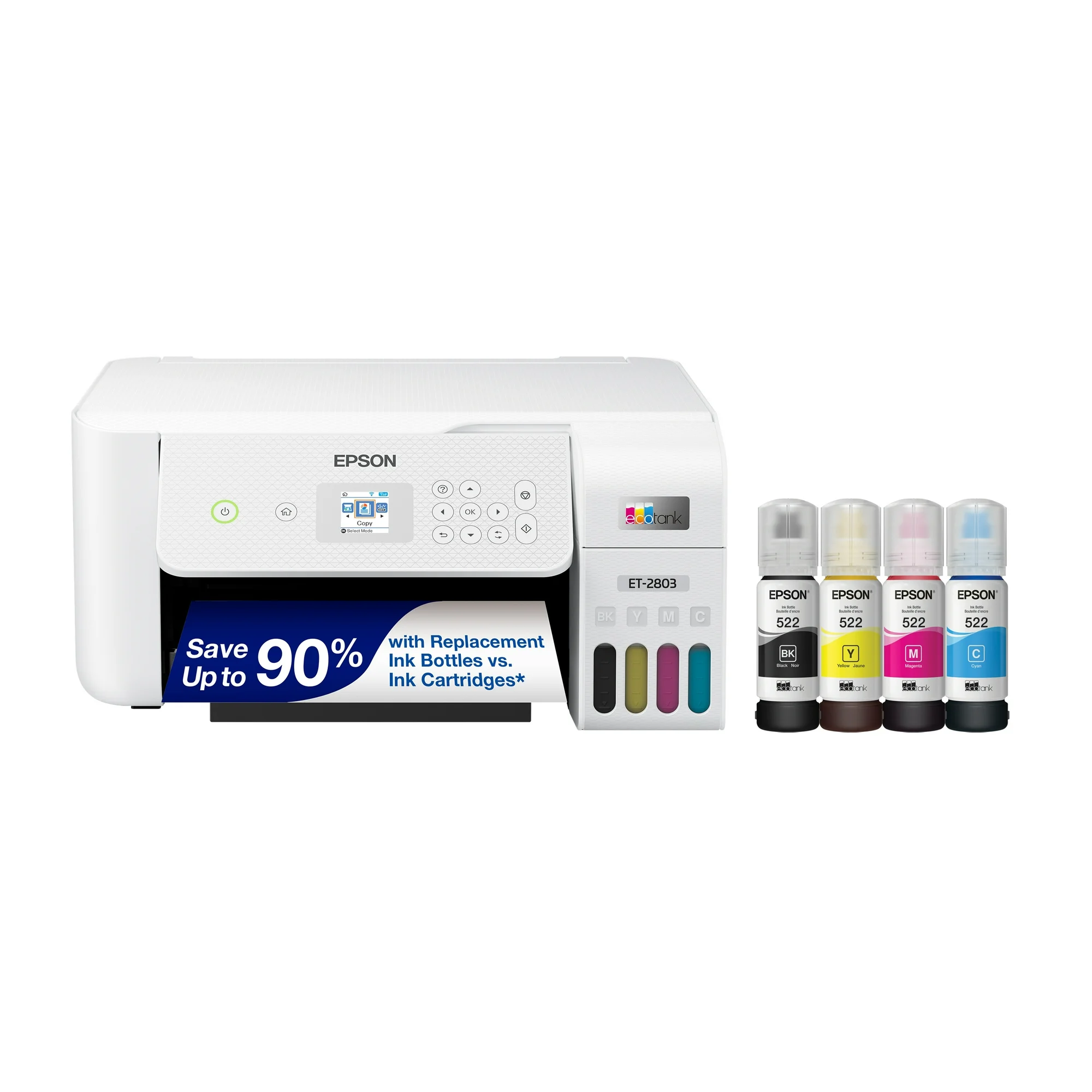 Epson-EcoTank-ET-2803-Wireless-All-in-One-Cartridge-Free-Printer_399061b2-3950-404b-8aed-401b2f89c54f.46ca139d3b46371c846c55c39844cfba Epson EcoTank ET-2803 Wireless All-in-One Sin Cartuchos - Imagen 1