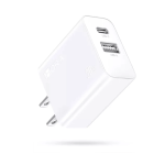 Cubo Cargador Rápido 1Hora GAR161 Tipo A+C PD20W Blanco