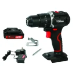 Hyper Tough Taladro de Martillo Inalámbrico 20V Max sin Escobillas