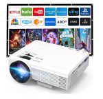 Mini Proyector Portátil de Cine en Casa