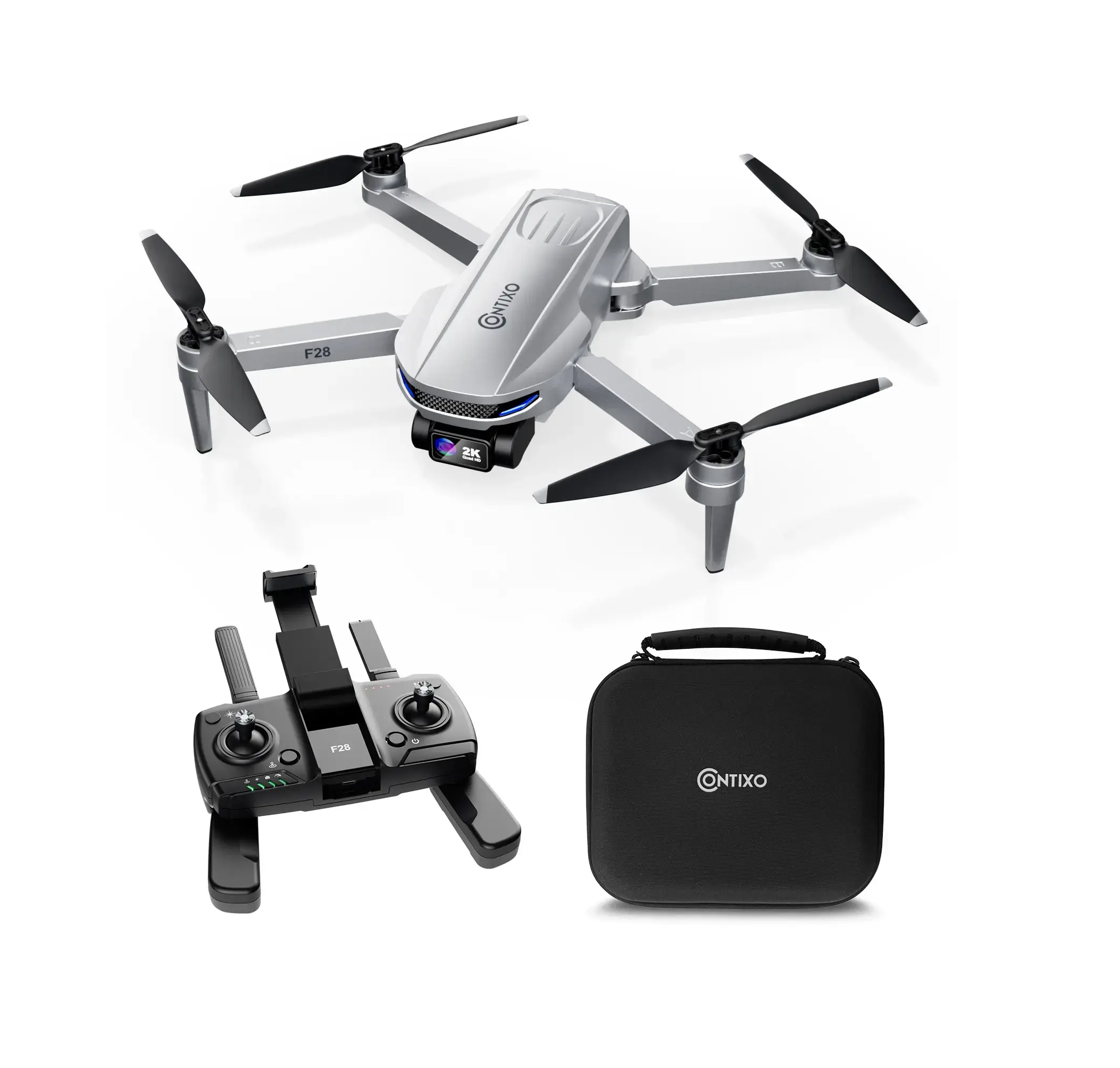 ad F28 GPS Drone con Control Remoto - Imagen 1