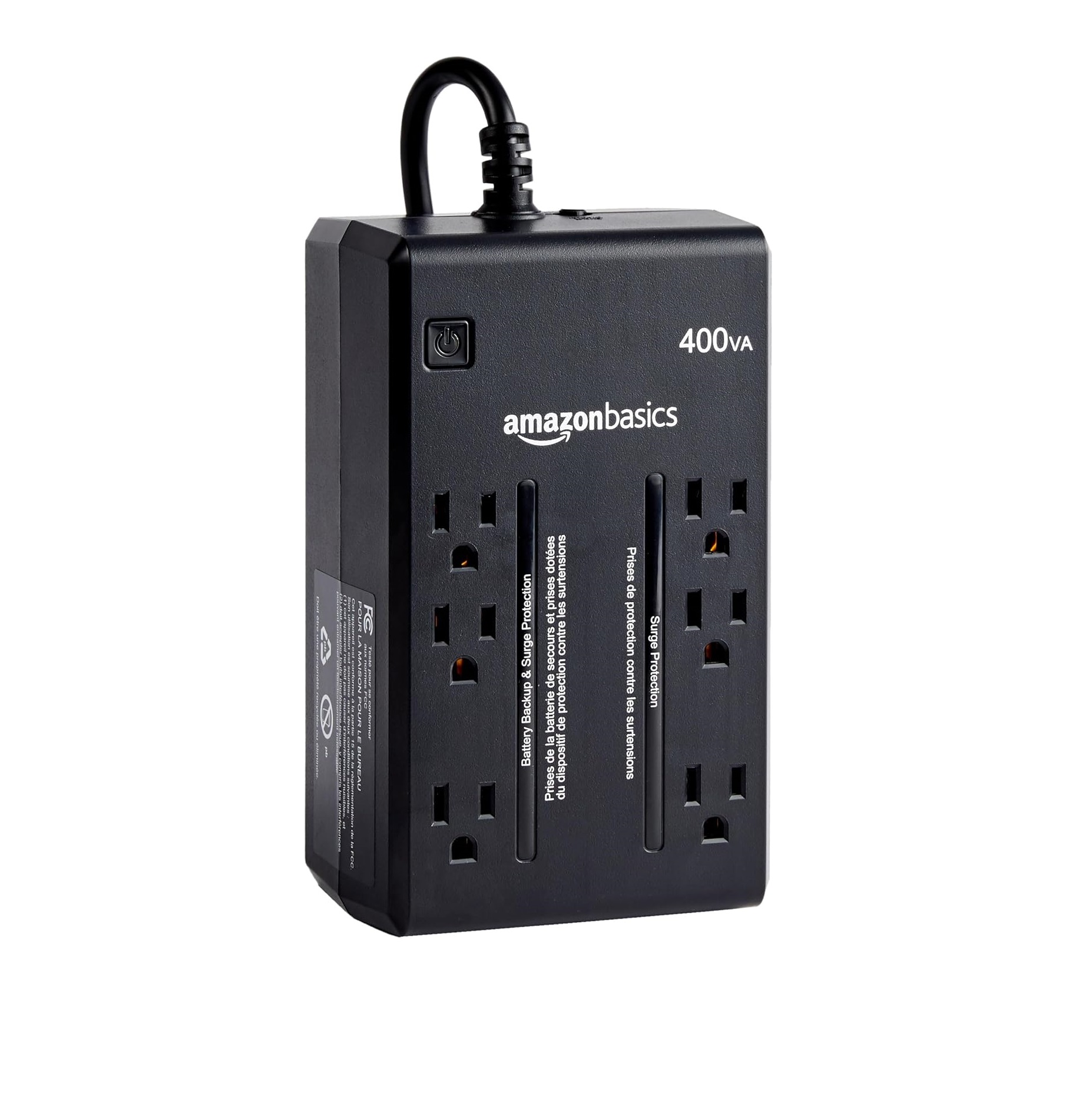 ads Amazon Basics UPS de Reserva 400VA 255W - Imagen 1