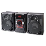 onn. 200W CD Stereo con Conectividad USB y Bluetooth