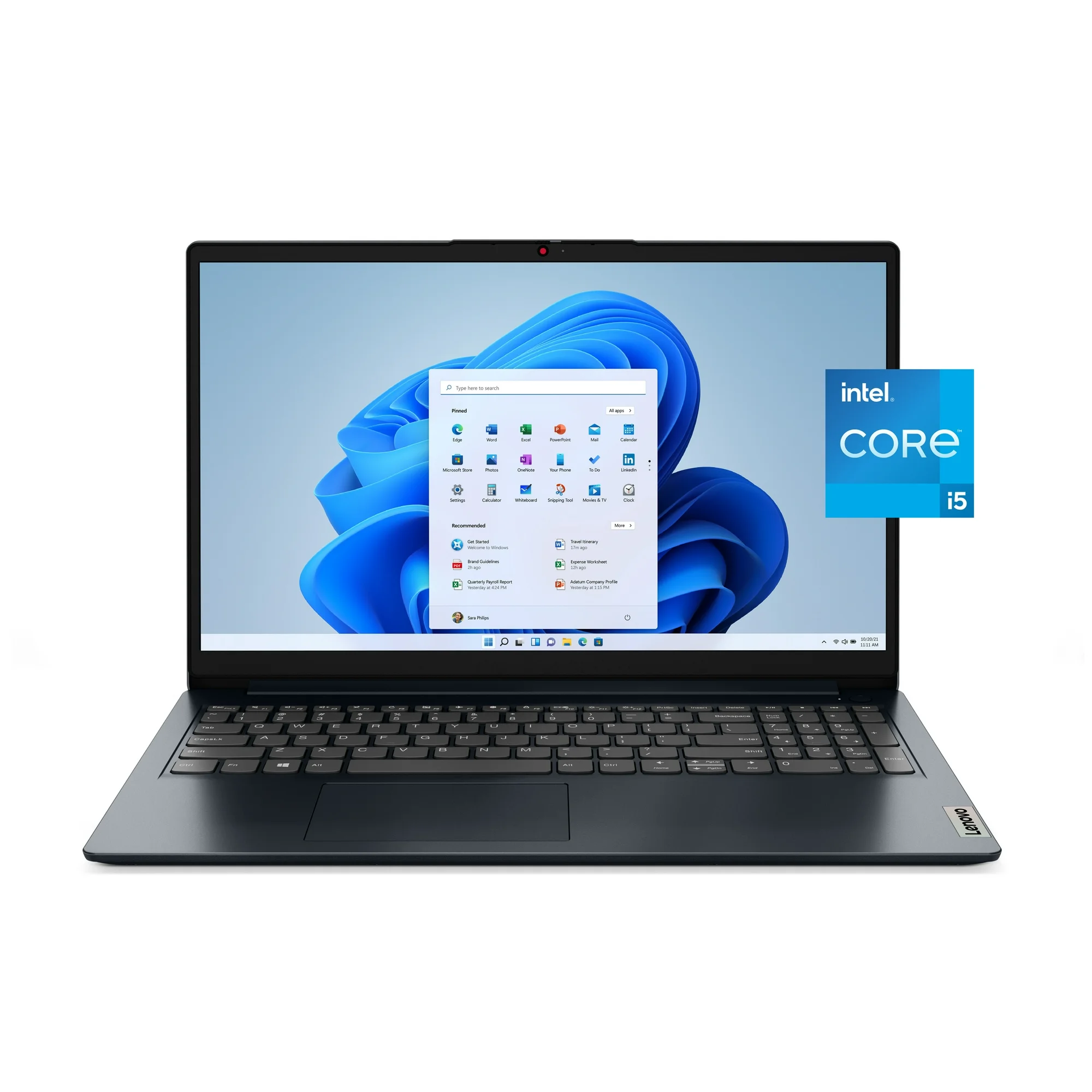 asd Lenovo 15.6" Laptop con Intel Inside - i5 1235U - 8GB RAM - Imagen 1