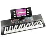 RockJam Teclado Electrónico de 61 Teclas con Accesorios