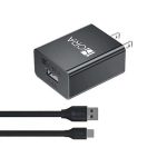 Combo Cargador 1HORA V8 (2.4A 12W) GAR124 - Imagen 2