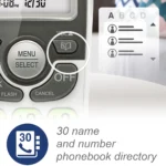 VTech DECT 6.0 Teléfono Inalámbrico - Imagen 3