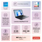 Lenovo 15.6" Laptop con Intel Inside - i5 1235U - 8GB RAM - Imagen 3