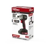 Hyper Tough Impact Driver sin Escobillas 20V con Batería y Cargador - Imagen 4