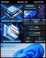 GMKtec Mini PC N100 - Imagen 3