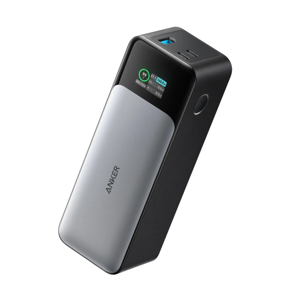 OFERTA - Mini Generador Anker, CARGA ULTRA RAPIDA (24000mAh, 140W, 3-Port)