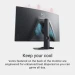 Dell S3222DGM 32" LED Curved Gaming Monitor (QHD) - Imagen 4
