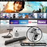 Mini Proyector Portátil de Cine en Casa - Imagen 3