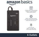Amazon Basics UPS de Reserva 400VA 255W - Imagen 2