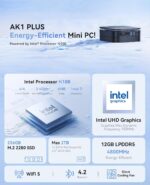 KAMRUI Mini PC N100 - 8GB DR5 - Imagen 4