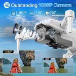 Dron Naseto con Cámara 1080P HD - Imagen 3