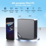 AWOW Mini PC N100 AK10 Pro - N100 - 8GB RAM - Imagen 2