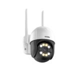 ZOSI C289 Cámara de Seguridad 2K WiFi PTZ para Exteriores