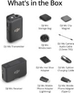 DJI Mic (1 TX + 1 RX) – Micrófono Inalámbrico - Imagen 5