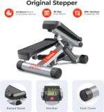 Sunny Health & Fitness Mini Stepper – Máquina de Ejercicio Compacta - Imagen 6