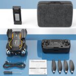 Dron F198 con Cámara 720P HD – Plegable y Fácil de Usar - Imagen 7