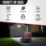 PowerSmart – Planta Eléctrica de Gasolina de 4400W - Imagen 6