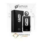 Afnan 9 PM Unisex - 100ml (3.4 FL.OZ) Eau de Parfum