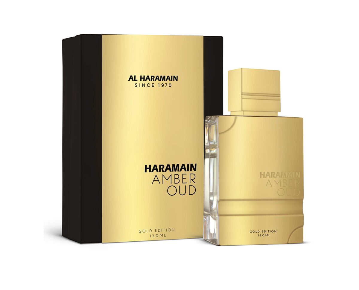 Al Haramain Amber Oud Gold Edition Unisex - 100ml (3.4 FL.OZ) Eau de Parfum - Imagen 1