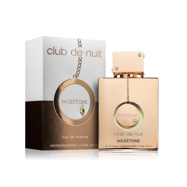 Club de Nuit Milestone Unisex - 105ml (3.6 FL.OZ) Eau de Parfum