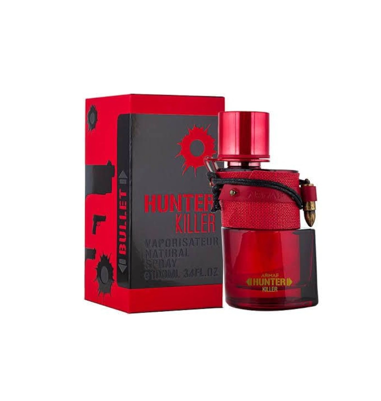 Hunter Killer 100 ml (3.4 FL.OZ) Hombre Hunter Killer para Hombre - 100ml (3.4 FL.OZ) Eau de Parfum - Imagen 1