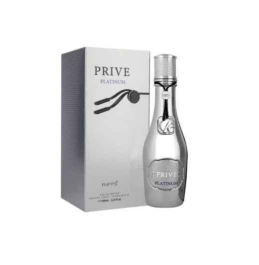 Prive Platinum 100 ml (3.4 FL.OZ) Unisex Prive Platinum Unisex - 100ml (3.4 FL.OZ) Eau de Parfum - Imagen 1
