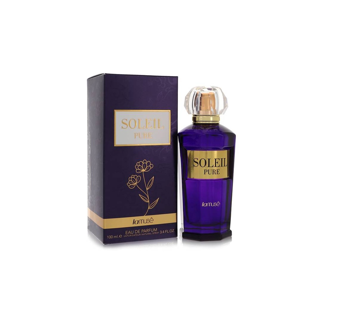 Soleil Pure 100 ml (3.4 FL.OZ) Mujer Soleil Pure 100 ml (3.4 FL.OZ) Mujer - Imagen 1
