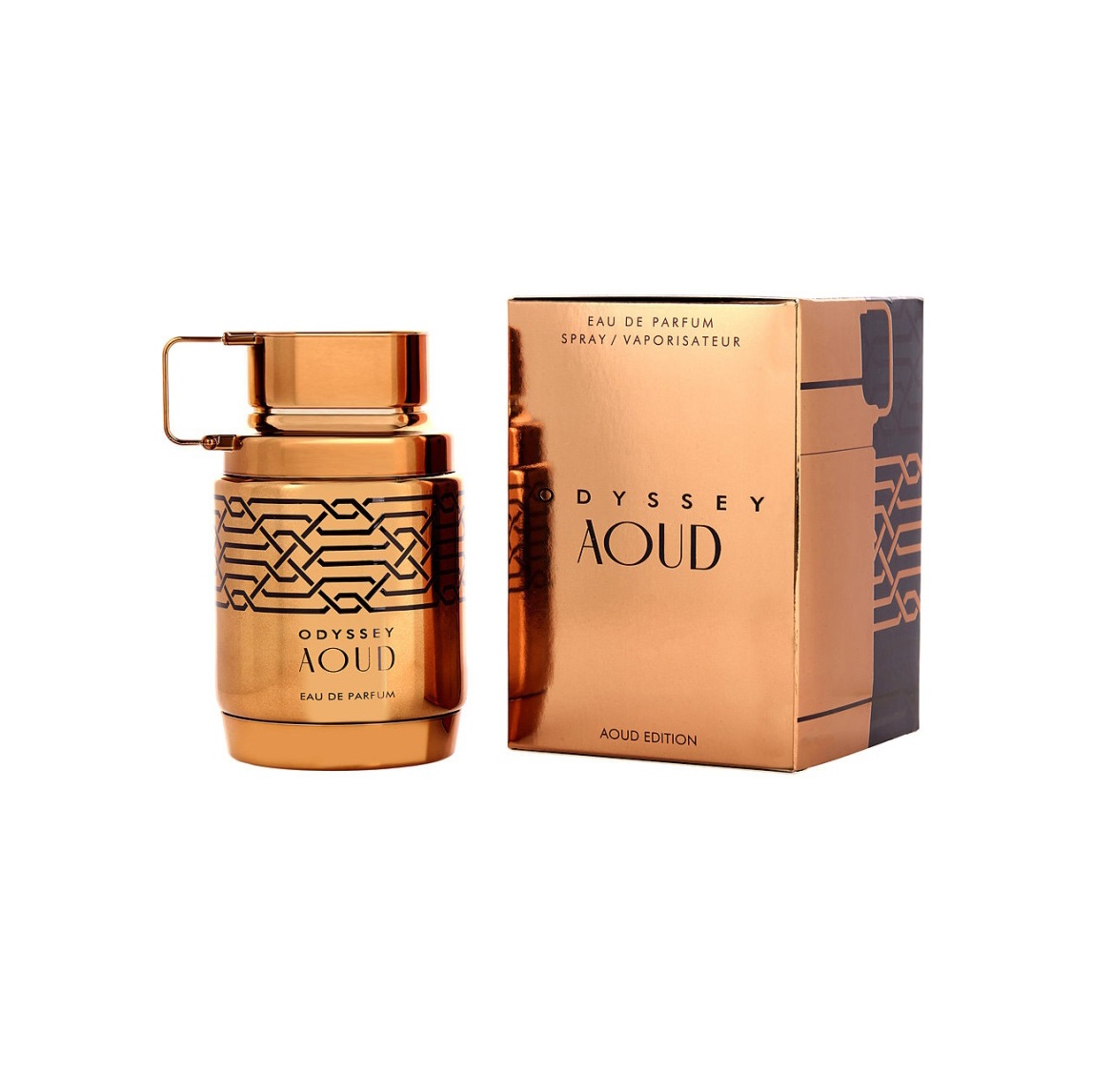 asd Odyssey Aoud Unisex - 100ml (3.4 FL.OZ) Eau de Parfum - Imagen 1