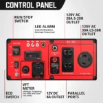 PowerSmart – Planta Eléctrica de Gasolina de 4400W - Imagen 3