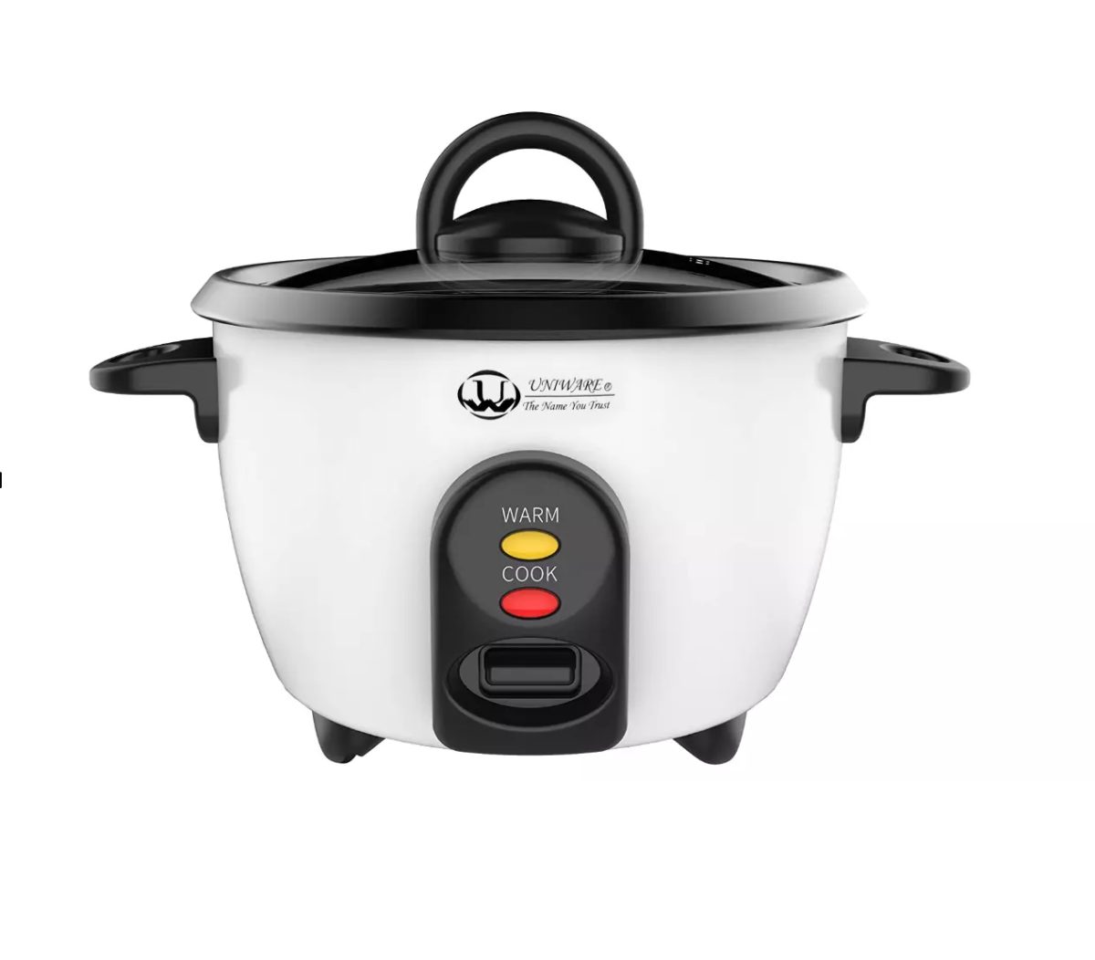 Arrocera Eléctrica Uniware de 3 Tazas, 300W – Modelo UL8180 con Olla Antiadherente