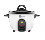 Arrocera Eléctrica Uniware de 3 Tazas, 300W – Modelo UL8180 con Olla Antiadherente