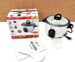 Arrocera Eléctrica Uniware de 3 Tazas, 300W – Modelo UL8180 con Olla Antiadherente - Imagen 2