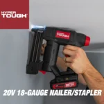 Clavadora y Engrapadora Inalámbrica Hyper Tough 20V (Modelo 25004.1) - Imagen 7