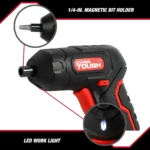 Destornillador Angular Hyper Tough 4V Max Lithium-Ion (Modelo 80152) - Imagen 2