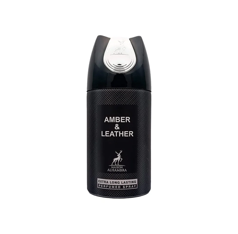 48_65e63ef4-2f7c-435f-91a6-1b5a110ad761_1920x Amber & Leather Body Spray - 250ml (8.4 FL.OZ) | Spray Corporal Perfumado - Imagen 1