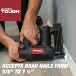 Clavadora y Engrapadora Inalámbrica Hyper Tough 20V (Modelo 25004.1) - Imagen 6