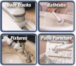 Turbo Scrub 360 – Limpiador Eléctrico Inalámbrico - Imagen 6