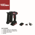 Clavadora y Engrapadora Inalámbrica Hyper Tough 20V (Modelo 25004.1) - Imagen 3