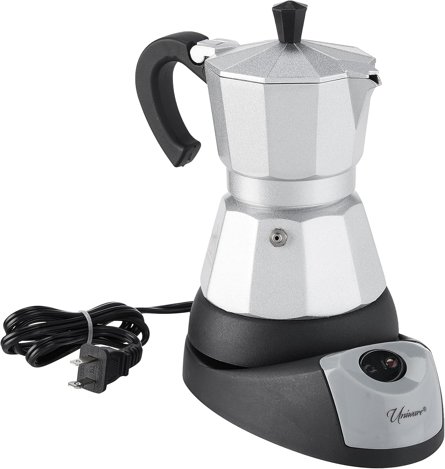 81nIoxNS0aS._AC_SL1500_ Unware 89501-3 Cafetera eléctrica 3 tazas 460W - Imagen 1