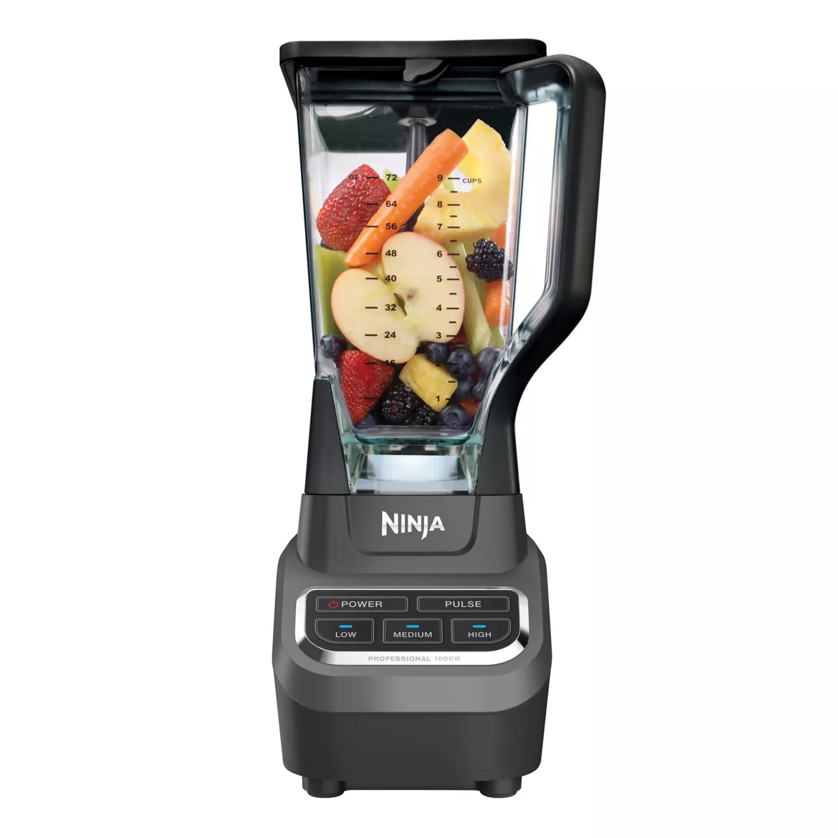 GUEST_b4f05304-25b2-426b-a237-ec5f19313f84 Licuadora profesional Ninja BL610 de 1000 W: batidora de 72 oz y trituradora de hielo, tecnología de 6 cuchillas, 3 velocidades - Imagen 1